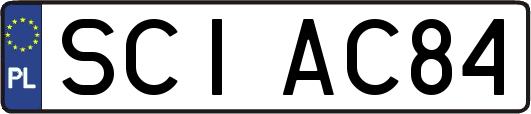 SCIAC84