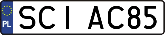 SCIAC85