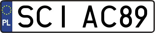 SCIAC89