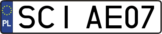 SCIAE07