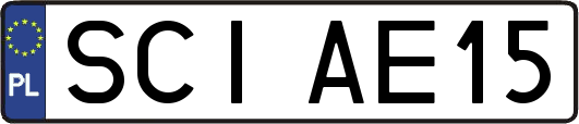 SCIAE15