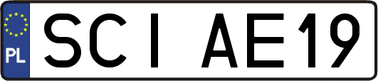 SCIAE19