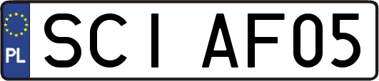 SCIAF05
