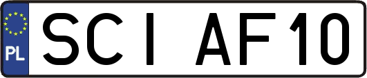 SCIAF10