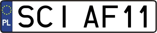 SCIAF11
