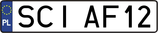 SCIAF12