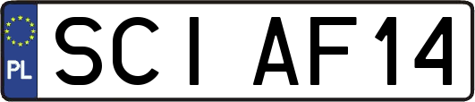 SCIAF14