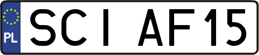 SCIAF15