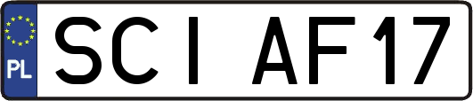 SCIAF17
