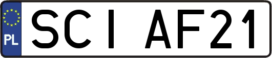 SCIAF21