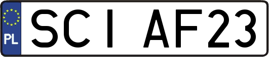 SCIAF23