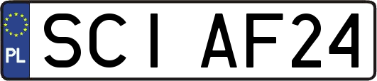 SCIAF24