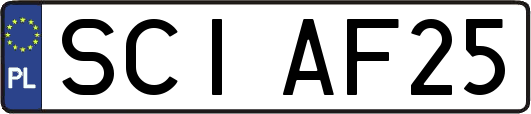 SCIAF25