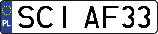 SCIAF33