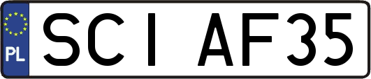 SCIAF35