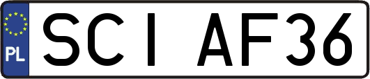 SCIAF36