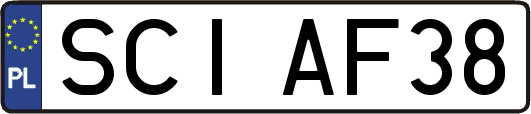 SCIAF38