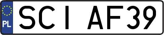 SCIAF39