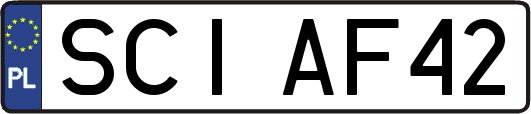 SCIAF42