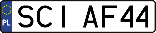 SCIAF44