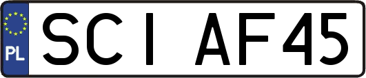 SCIAF45