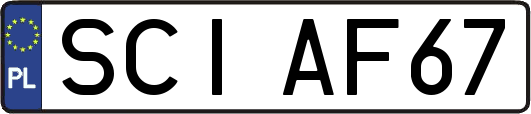 SCIAF67