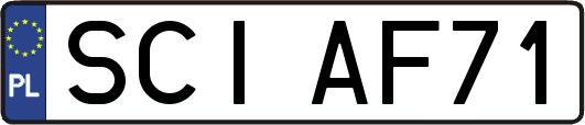 SCIAF71