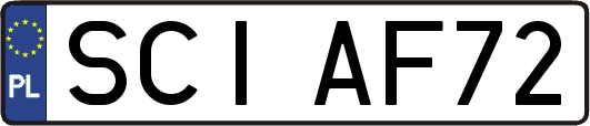 SCIAF72