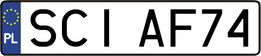 SCIAF74