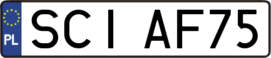 SCIAF75
