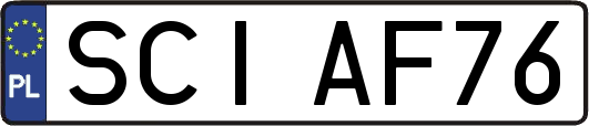 SCIAF76