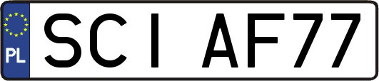 SCIAF77