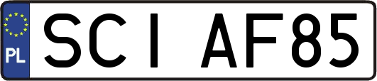 SCIAF85