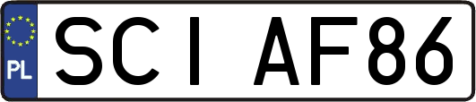 SCIAF86