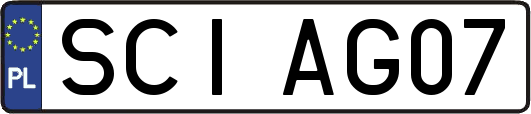 SCIAG07