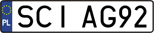 SCIAG92