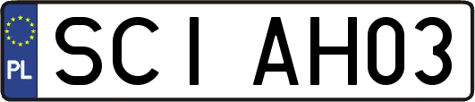 SCIAH03
