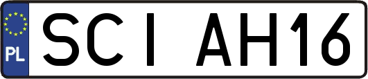 SCIAH16