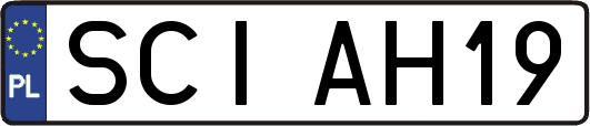 SCIAH19