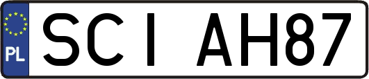 SCIAH87