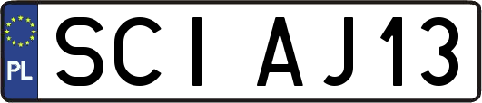 SCIAJ13
