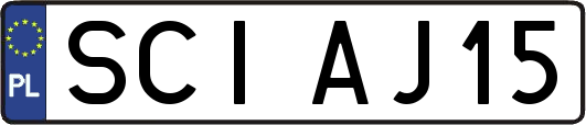 SCIAJ15