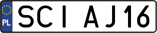 SCIAJ16