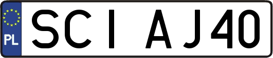 SCIAJ40