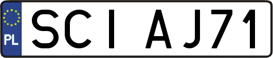 SCIAJ71