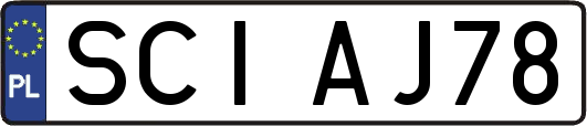 SCIAJ78