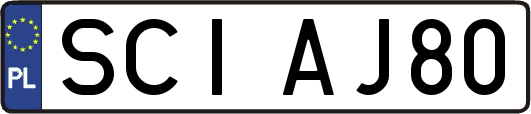SCIAJ80