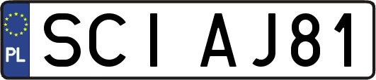 SCIAJ81