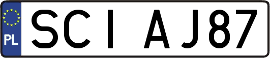 SCIAJ87