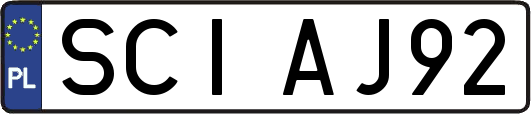 SCIAJ92